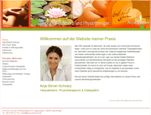 Tablet Screenshot of praxis-anja-stirner.de